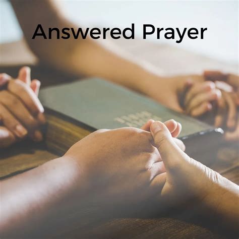 answered prayer  epic life