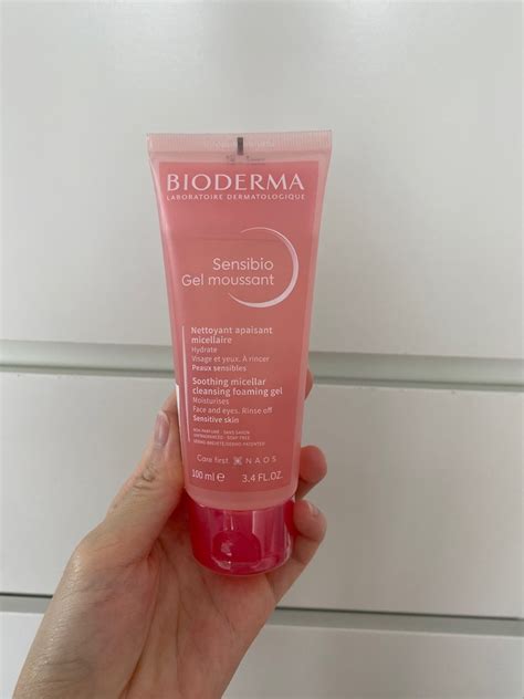 Bioderma Sensibio Gel Moussant 100ml, Beauty & Personal Care, Face ...