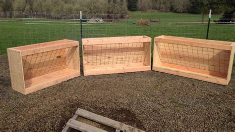 10 Free DIY Hay Feeder for Goats-Homemade Hay Feeder