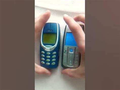 Нокиа 3310 2001 против Нокиа 6230i - YouTube