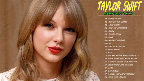 taylor swift songs list  image
