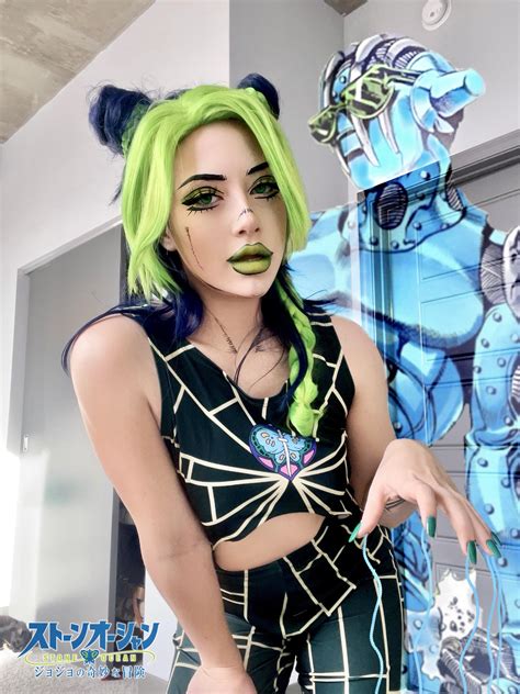 Jojos Bizarre Adventure Jolyne Cujohjolyne Kujo Cosplay