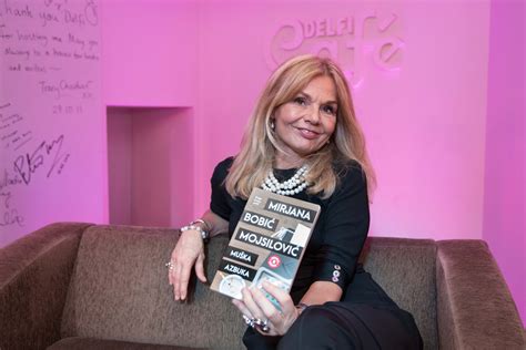 Mirjana Bobić Mojsilović: Lako puštamo ljude da odu iz naših života ...