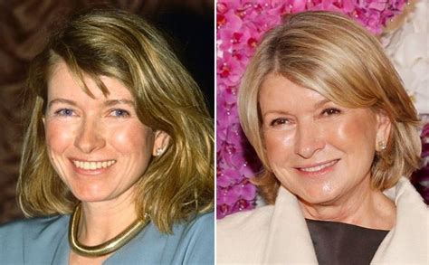 Martha Stewart rumors of plastic surgery? | Celebrity plastic surgery online