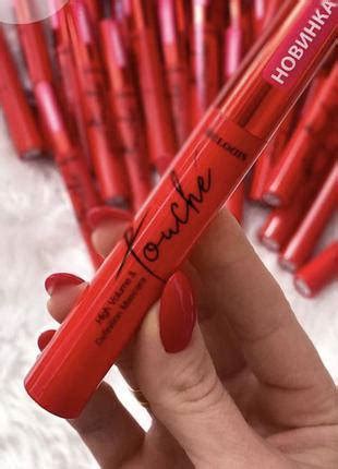Купити Туш для вій Relouis Touche супероб'єм та розділення Mascara 9 г ...