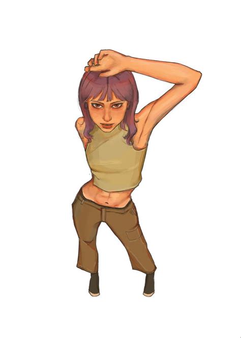 Full body perspective drawing done on procreate Body Anatomy ...
