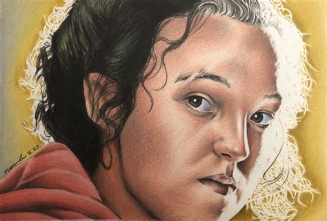 bella ramsey meme face 1