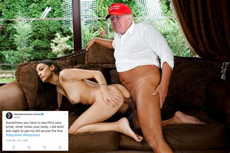 post  alexandriaocasio cortez donaldtrump fakes politics