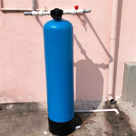 Carbon Filter Used To Remove The Unwanted Smell Of The Water