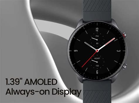 Представлены умные часы Amazfit GTR 2 New Version со звонками ...