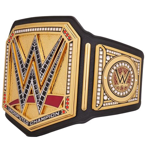 New WWE Universial Championship belt for sale on WWE Shop (high quality