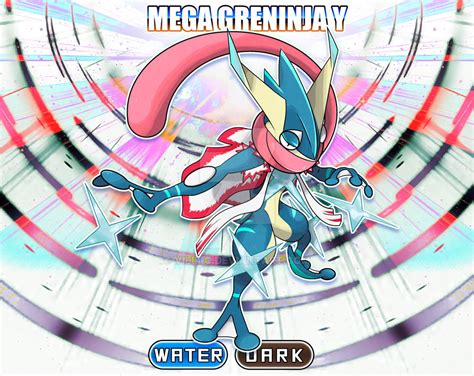 mega greninja   villi   deviantart