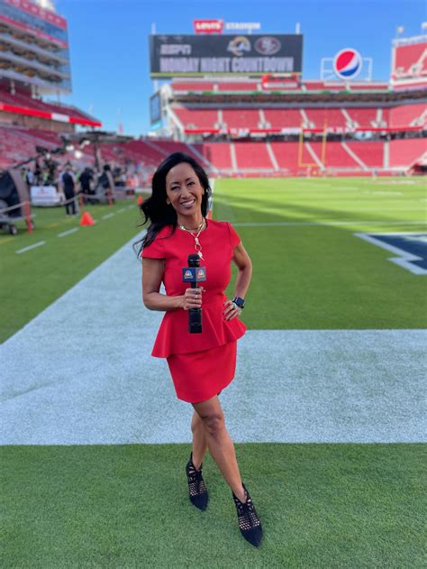 San Francisco 49er’s reporter Jennifer Lee Chan shares experience