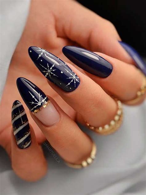 Decoración De Uñas Para Invierno: Los 15 Mejores Diseños De uñas Para ...