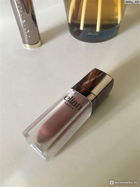 Жидкая матовая помада Elian SUPERIOR MATTE LIQUID LIPSTICK - «Классно ...