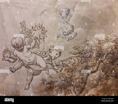 Allegory of Faith (detail).. circa 1730. Verheyden Allegory of Faith ...