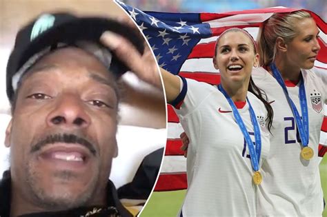 Snoop Dogg Demands Equal Pay For Female Footballers in US After World ...