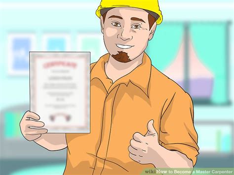 how to become a master carpenter