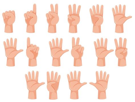 Hand Gestures Vector Art, Icons, and Graphics for Free Download