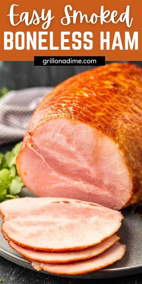 how to make a boneless ham