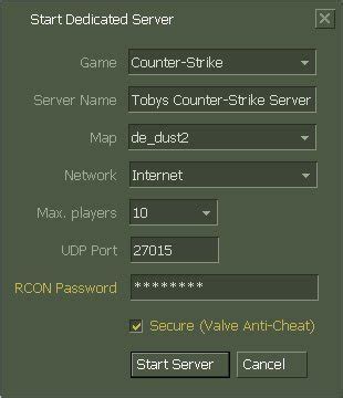 How To Set Up a Dedicated Server in CS 1.6 With HLDSupdatetool