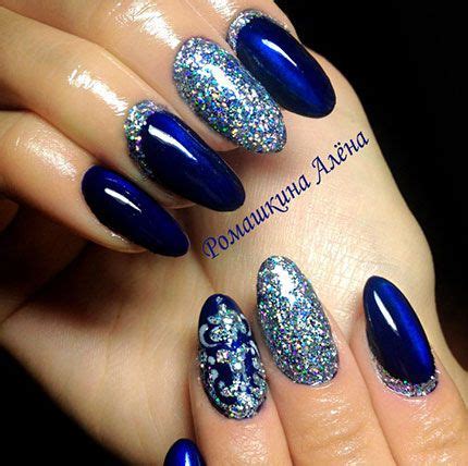 витражный дизайн | Blue nails, Green nails, Makeup nails