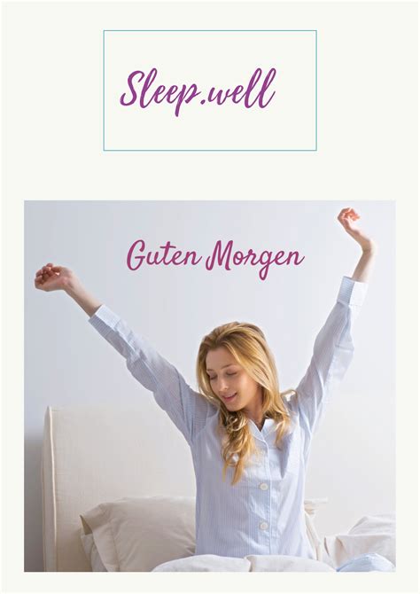 Sleep.Well eBook - Balance your life