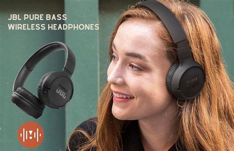 JBL Pure Bass Wireless Headphones Review : JBL Tune 510BT