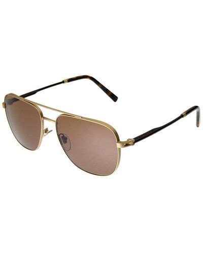 Natural BVLGARI Sunglasses for Men | Lyst