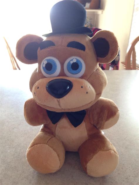 My Freddy plushie came! : r/fivenightsatfreddys