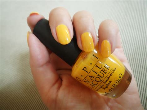 Discover The Vibrant World Of Opi Gel Nail Polish In Yellow