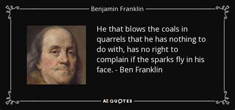 TOP 15 BEN FRANKLIN QUOTES | A-Z Quotes