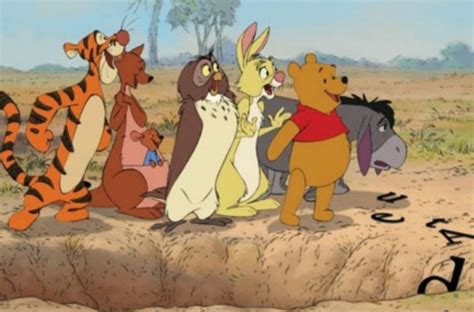 Personagens De Ursinho Pooh - Conheça os personagens principais do Ursinho Pooh