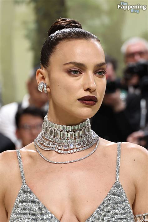 Irina Shayk Stuns at the Met Gala in NYC (138 Photos) - OnlyFans Leaked