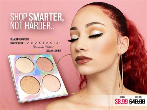 Bhad Bhabie has signed a deal as face of CopyCat Beauty for six months ...