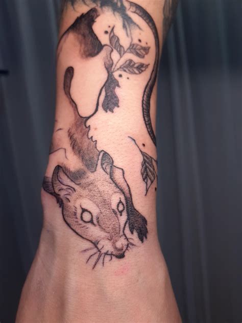 Rat Tattoo by cecicaracol on DeviantArt