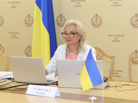 Суддя Конституційного Суду України Галина Юровська розповіла про ...