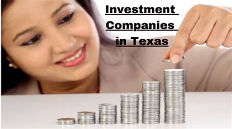 investment companies  texas march