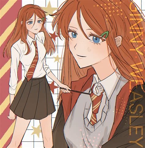 Anime Ginny Weasley Ginny Weasley Anime