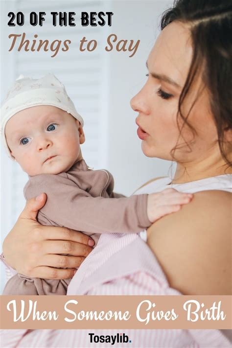 Someone Having A Baby