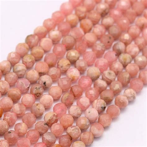 natural rhodonite beads strands lbeadscom