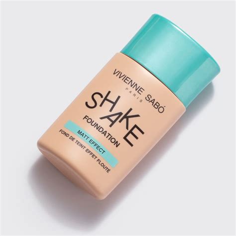 Vivienne Sabo Матирующий тональный крем Shake Foundation Matt, тон 03 ...