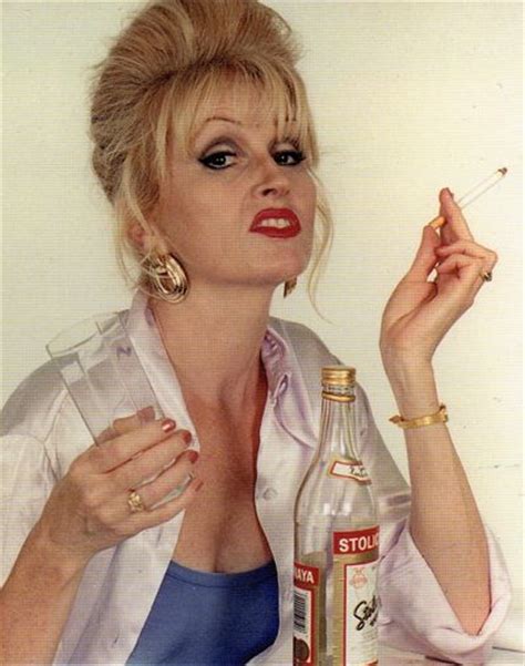 Joanna Lumley as Patsy Stone in "Absolutely Fabulous." | Joanna lumley ...