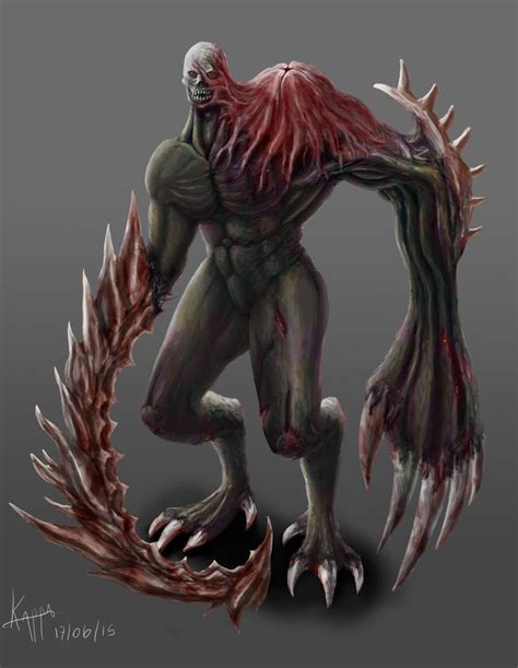 Terror Abyss - The monster of the deep by Kappacca on DeviantArt