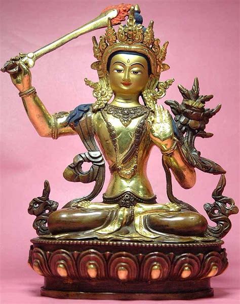 Manjushri | Exotic India Art