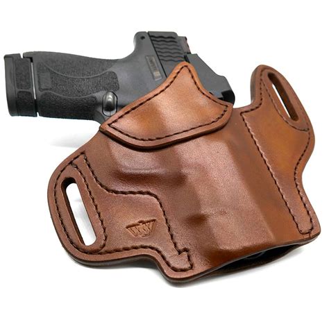 Smith and Wesson 686 L Frame Holster - Wright Leather Works® LLC