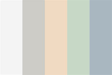 Modern and Muted Color Palette