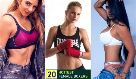 Top 20 Sexiest Female Boxers in The World 2023 - ROUSEY