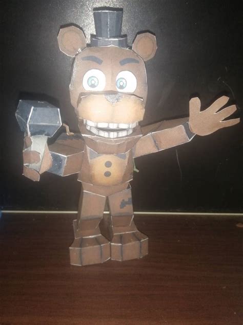 Adventure Withered Freddy papercraft. by The-Blacke on DeviantArt