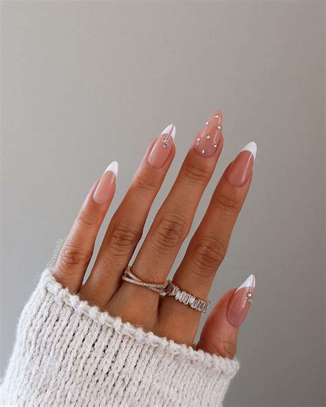 Glam Up Your Nails with French Manicure Glitter Ombre: Get the Perfect ...